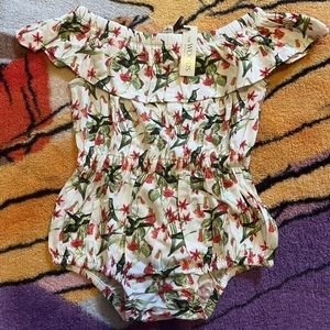 NWT Kate quinn romper